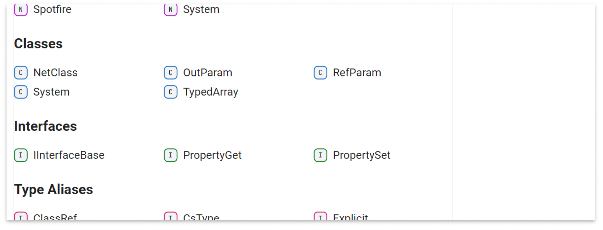 Action mods APIs 